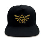 Imagen del producto Zelda - Gorra Snapback Logo Hyrule negra