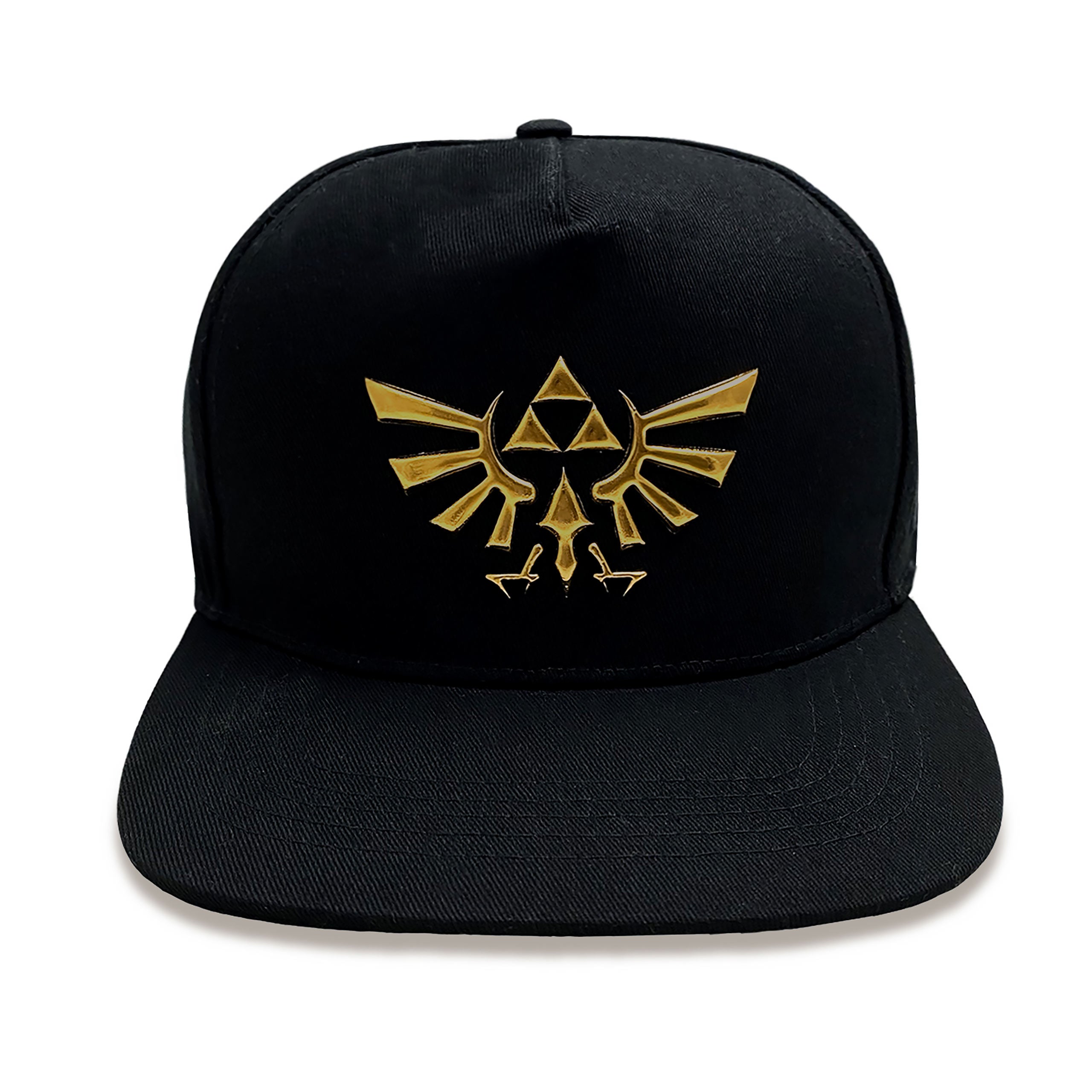 Imagen del producto Zelda - Gorra Snapback Logo Hyrule negra