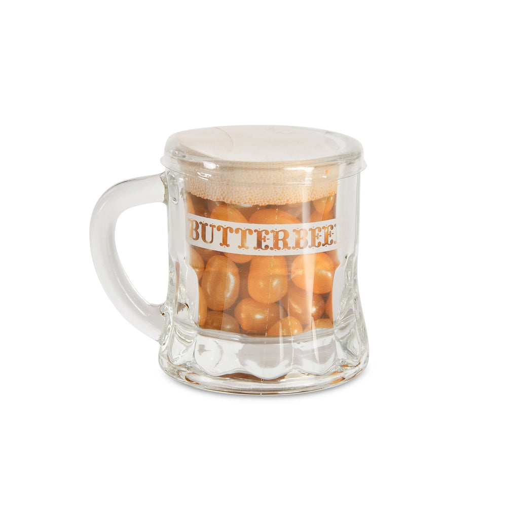 Imagen del producto Harry Potter - Mini Taza de Vidrio con Jelly Beans de Cerveza de Mantequilla