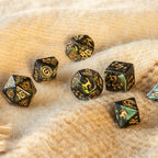 Imagen del producto Gatos - Set de Dados RPG Pixel 7 piezas