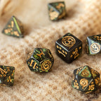 Imagen del producto Gatos - Set de Dados RPG Pixel 7 piezas