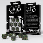 Imagen del producto Gatos - Set de Dados RPG Pixel 7 piezas