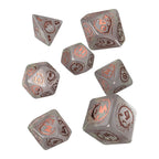 Imagen del producto Dragons - Set de Dados de Cuarzo RPG 7 piezas