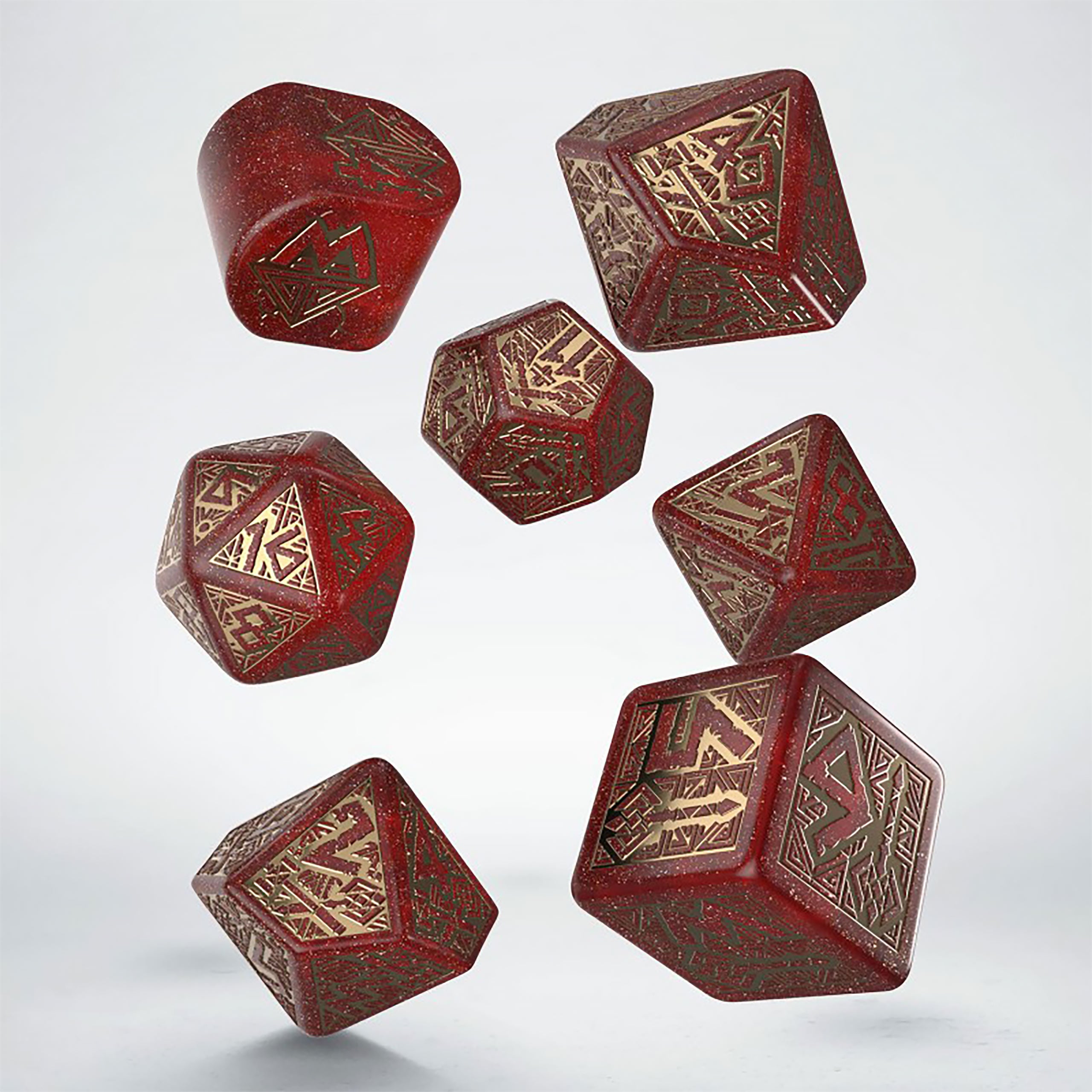 Imagen del producto Enanos - Set de Dados RPG Jewels 7 piezas