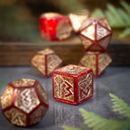 Imagen del producto Enanos - Set de Dados RPG Jewels 7 piezas