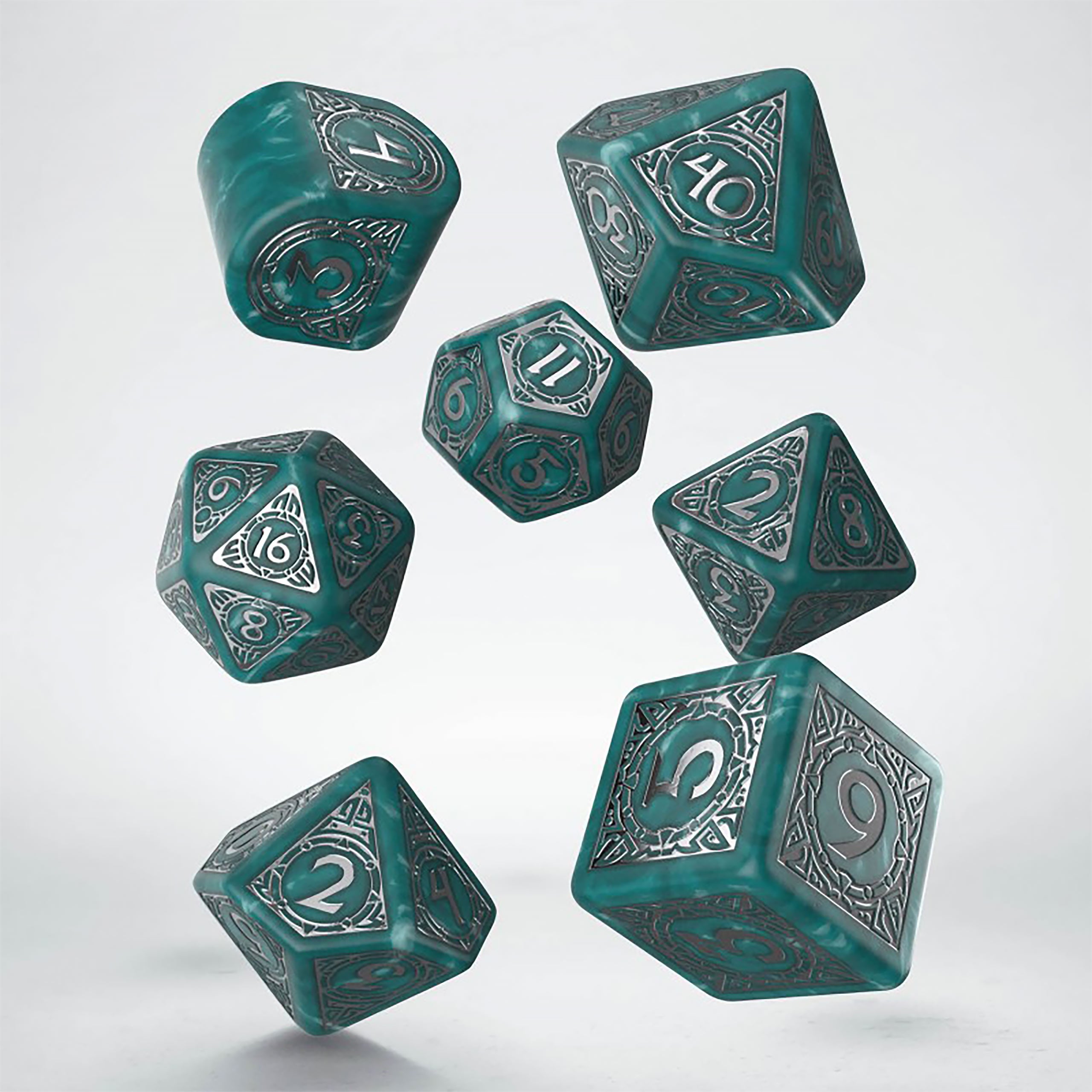 Imagen del producto Viking - Set de Dados Mjolnir 7 piezas