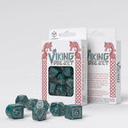 Product image Viking - Mjolnir Dice Set 7pcs