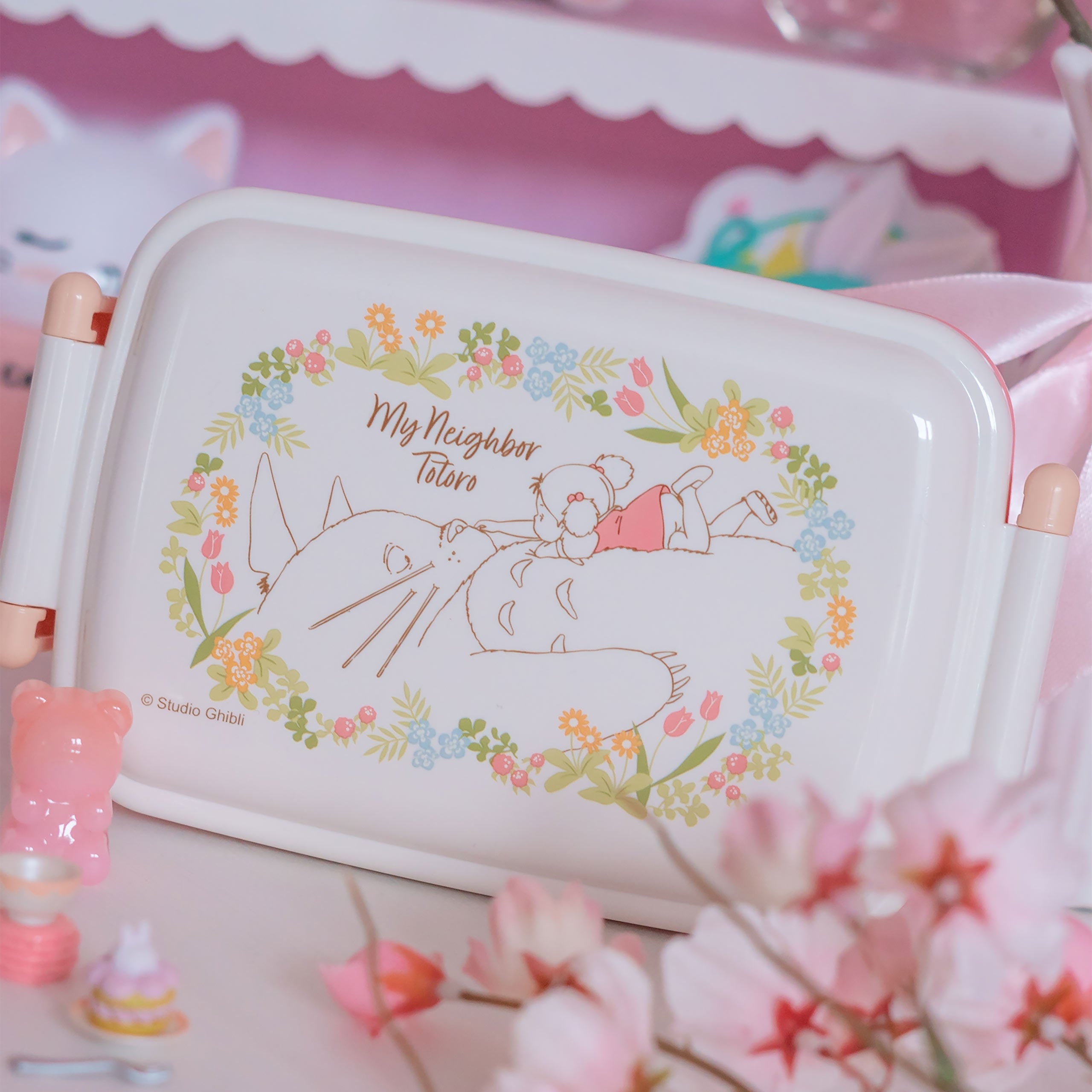 Imagen del producto Mi Vecino Totoro - Fiambrera de Mei y Totoro