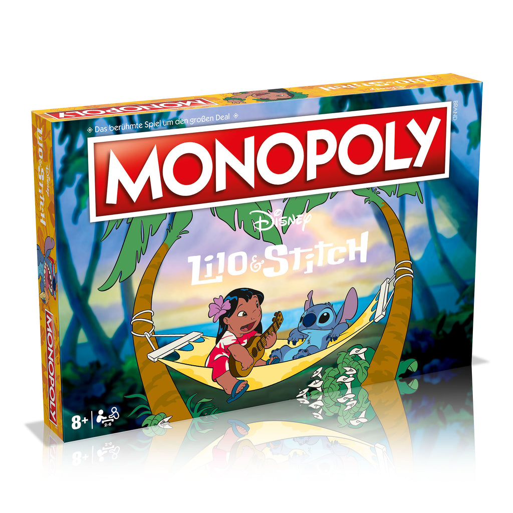 Imagen del producto Monopoly - Lilo & Stitch