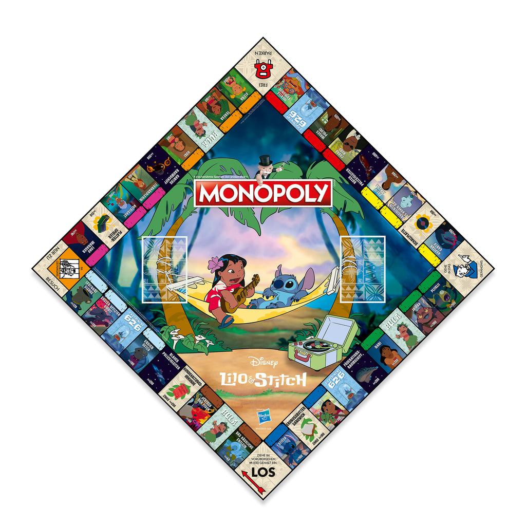 Imagen del producto Monopoly - Lilo & Stitch