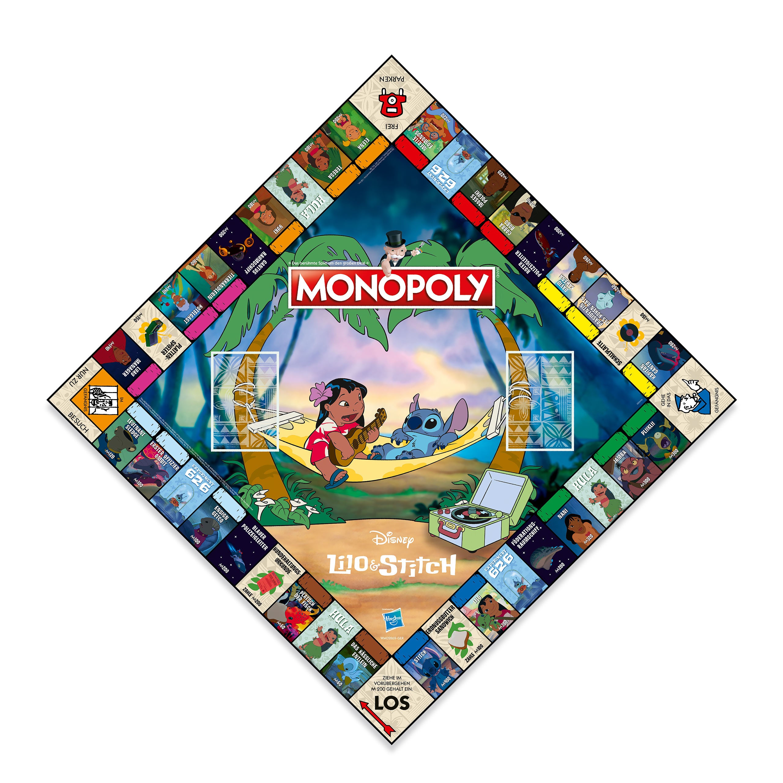 Imagen del producto Monopoly - Lilo & Stitch