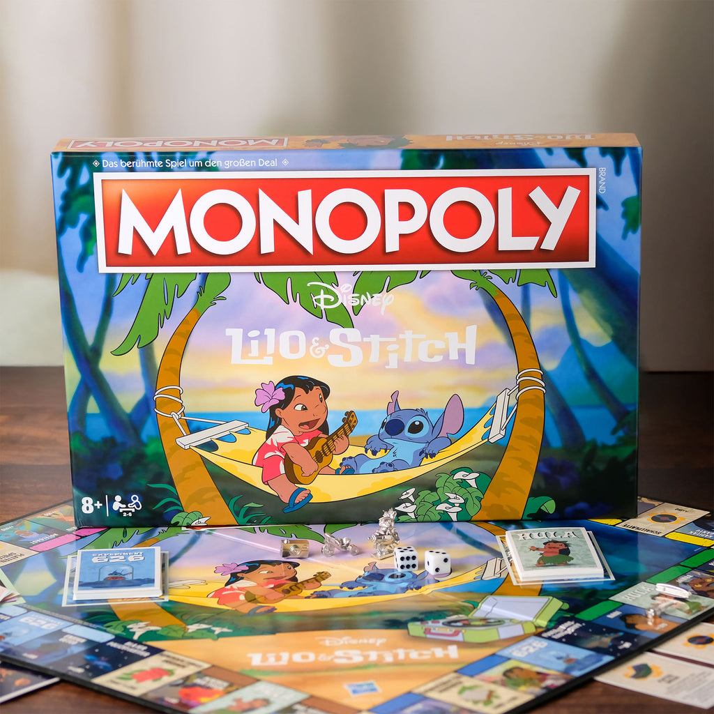 Imagen del producto Monopoly - Lilo & Stitch