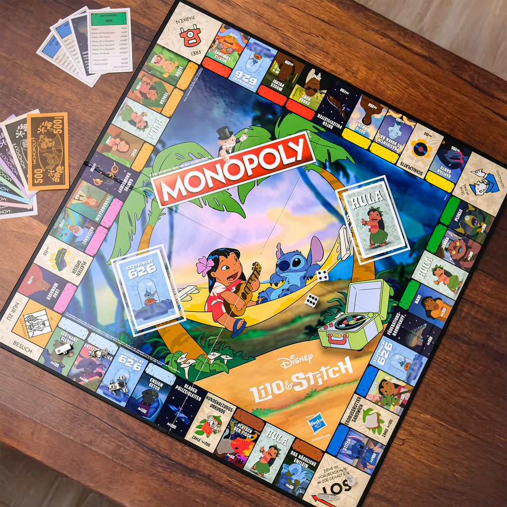 Imagen del producto Monopoly - Lilo & Stitch
