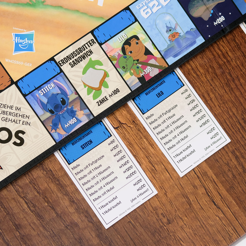 Imagen del producto Monopoly - Lilo & Stitch