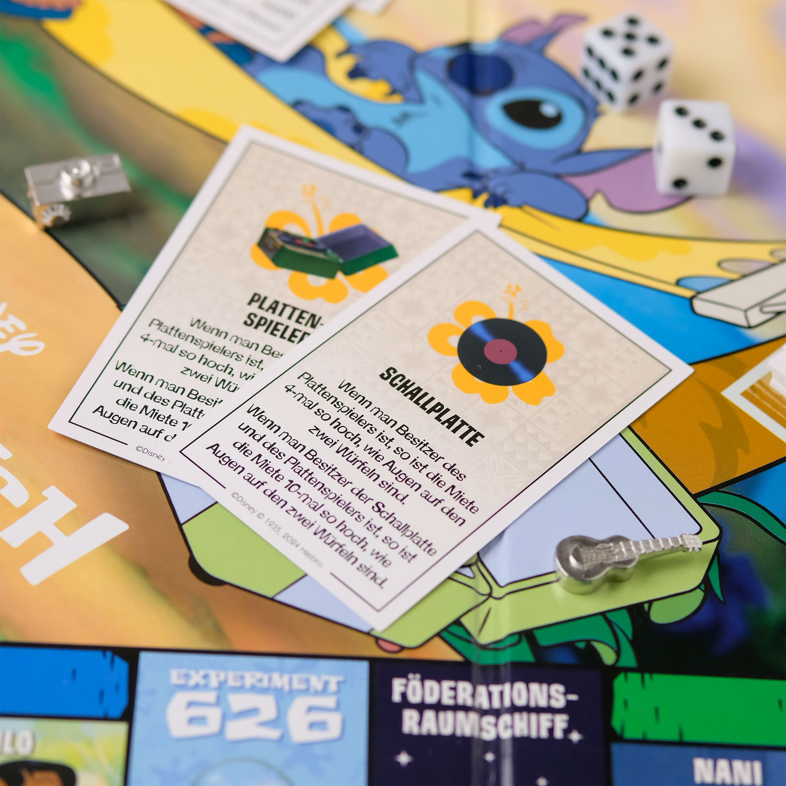 Imagen del producto Monopoly - Lilo & Stitch
