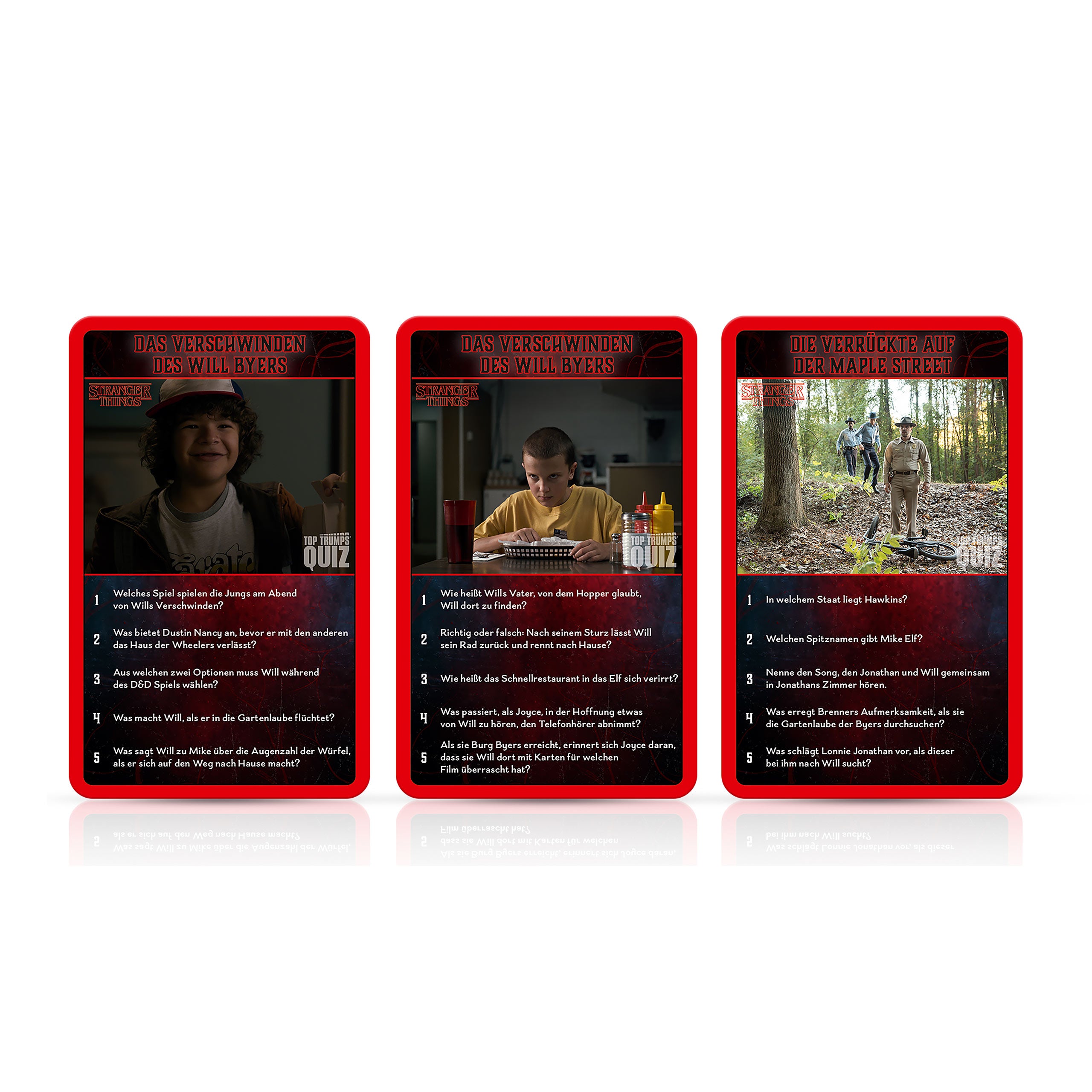 Imagen del producto Stranger Things - Top Trumps Quiz
