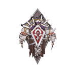 Imagen del producto World of Warcraft - Placa de pared 3D de la Horda