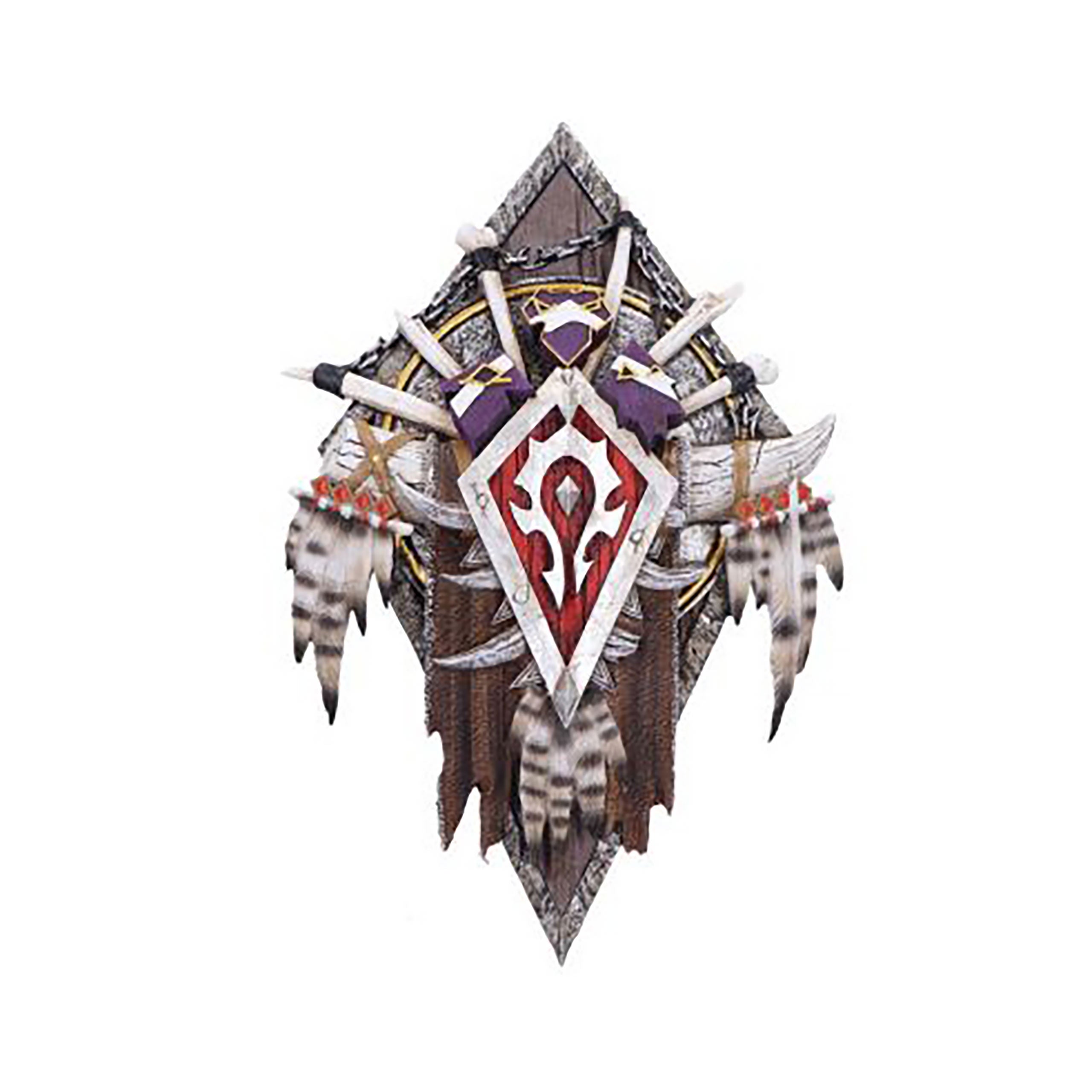 Imagen del producto World of Warcraft - Placa de pared 3D de la Horda