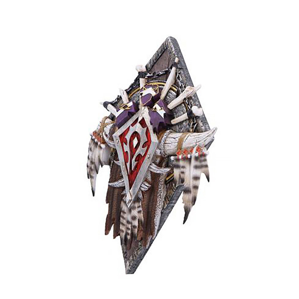 Imagen del producto World of Warcraft - Placa de pared 3D de la Horda