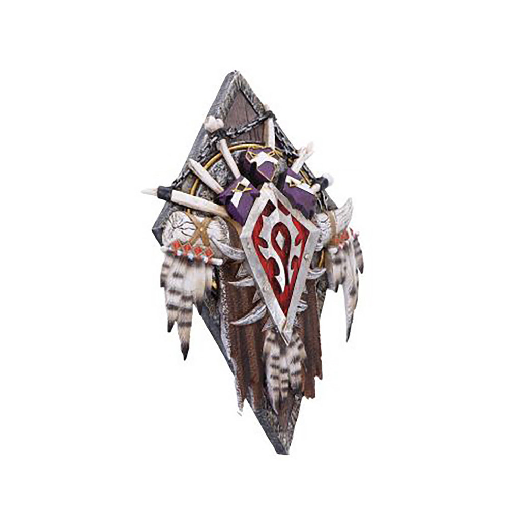 Imagen del producto World of Warcraft - Placa de pared 3D de la Horda