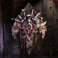 Imagen del producto World of Warcraft - Placa de pared 3D de la Horda