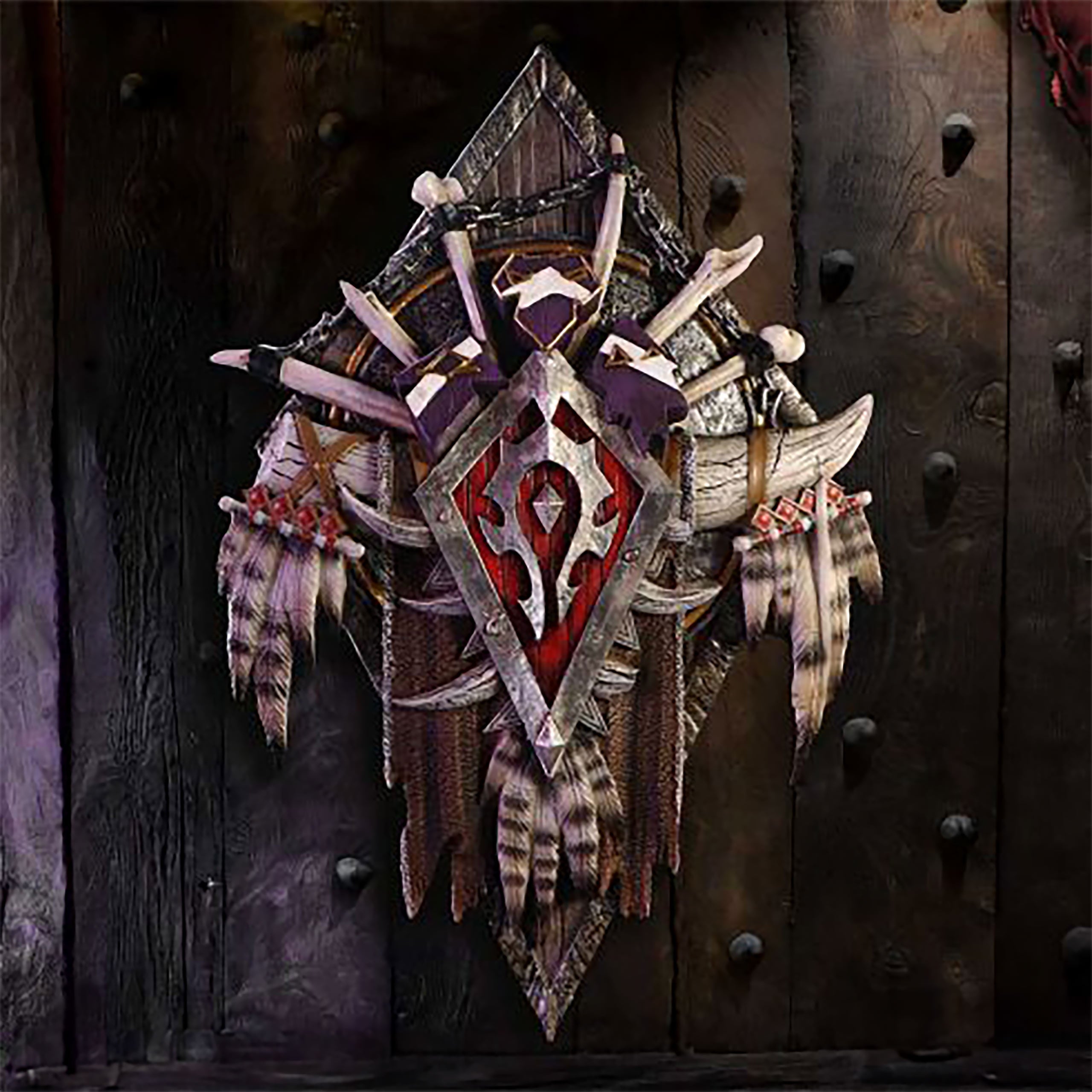 Imagen del producto World of Warcraft - Placa de pared 3D de la Horda