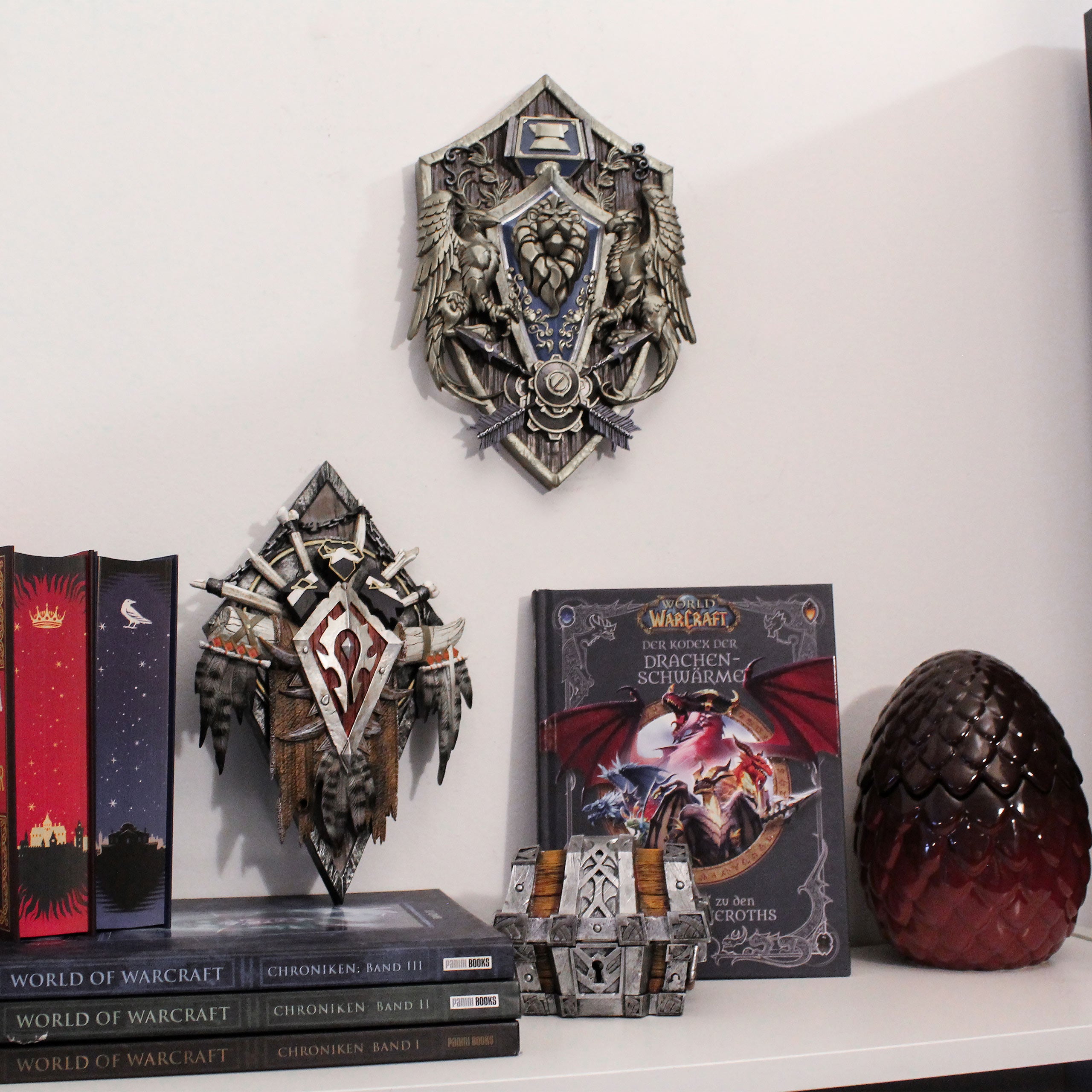 Imagen del producto World of Warcraft - Placa de pared 3D de la Horda