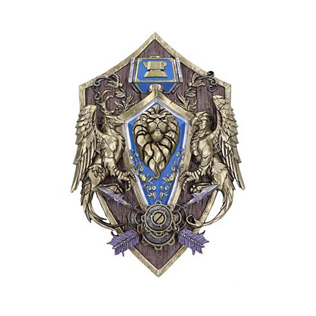 Imagen del producto World of Warcraft - Placa de pared 3D de la Alianza