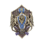 Imagen del producto World of Warcraft - Placa de pared 3D de la Alianza