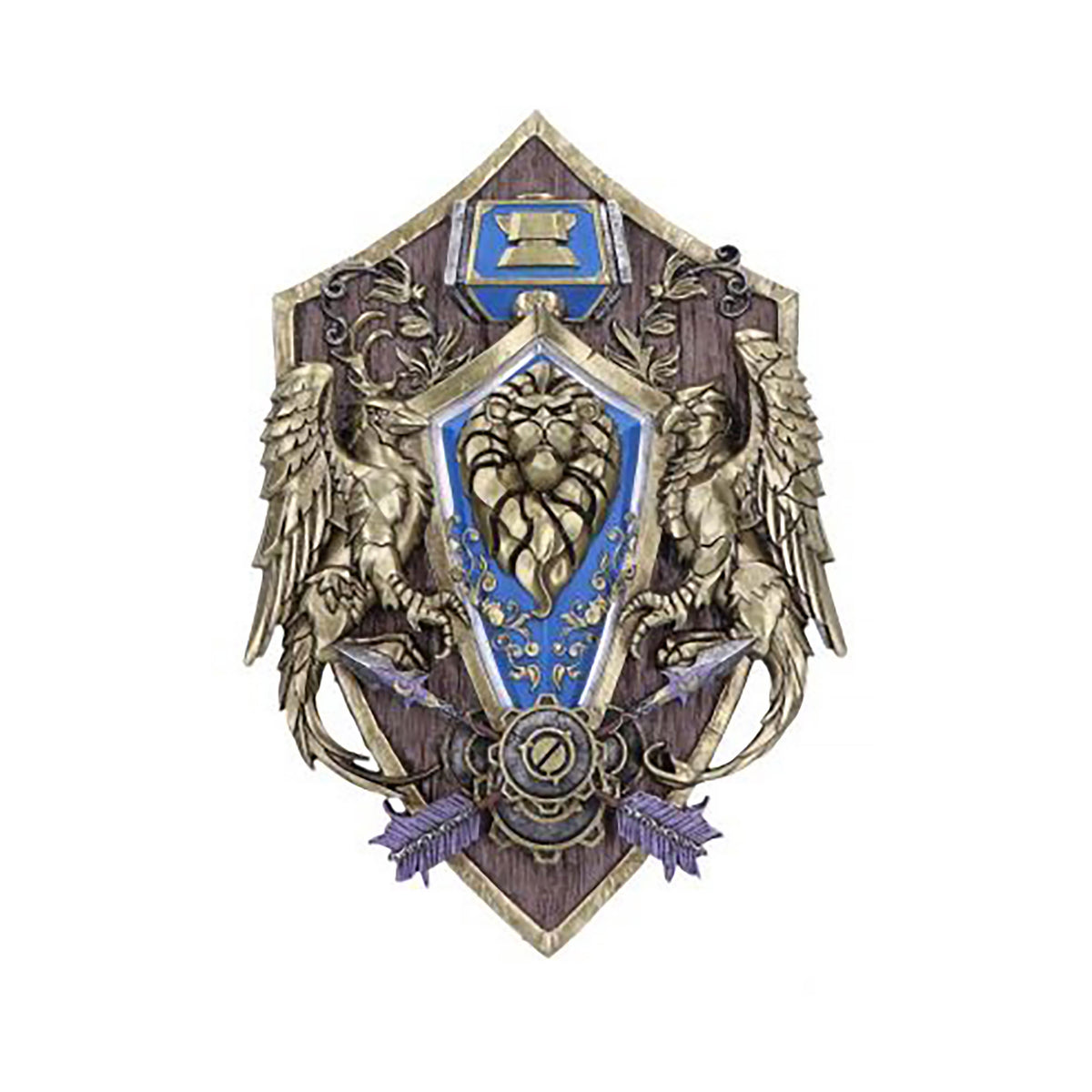 Imagen del producto World of Warcraft - Placa de pared 3D de la Alianza