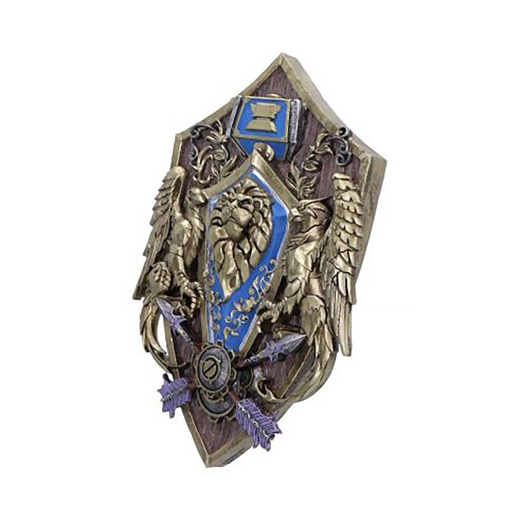 Imagen del producto World of Warcraft - Placa de pared 3D de la Alianza