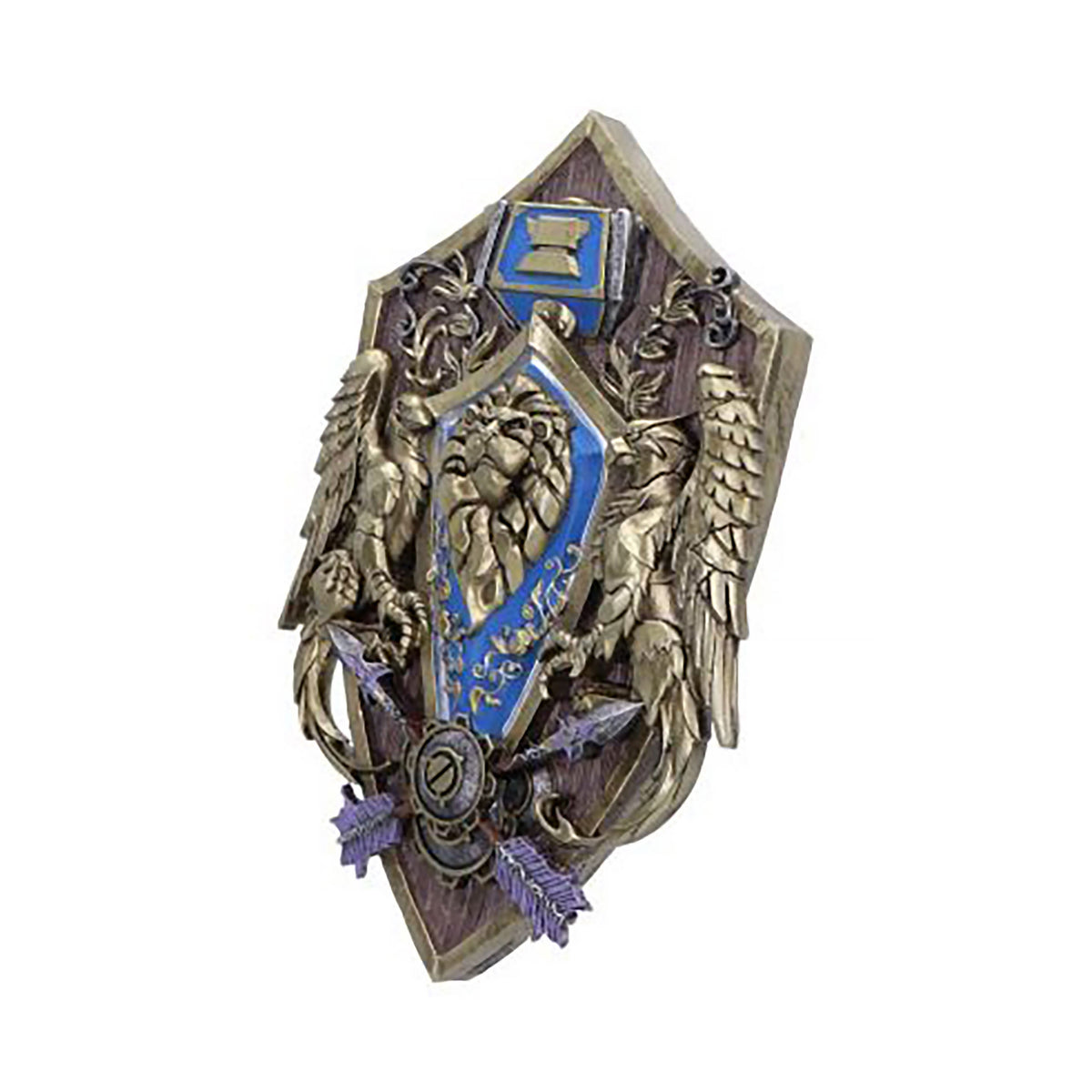 Imagen del producto World of Warcraft - Placa de pared 3D de la Alianza