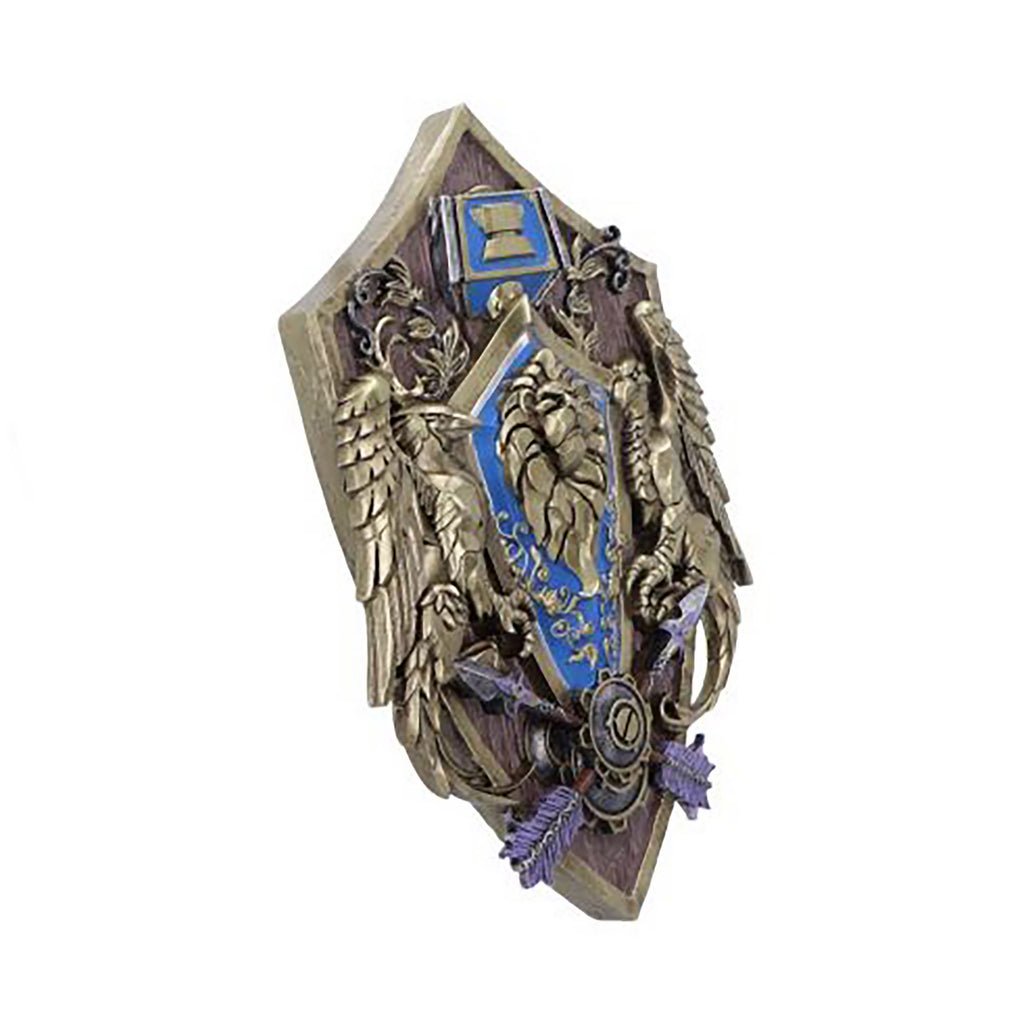Imagen del producto World of Warcraft - Placa de pared 3D de la Alianza