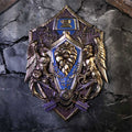 Imagen del producto World of Warcraft - Placa de pared 3D de la Alianza
