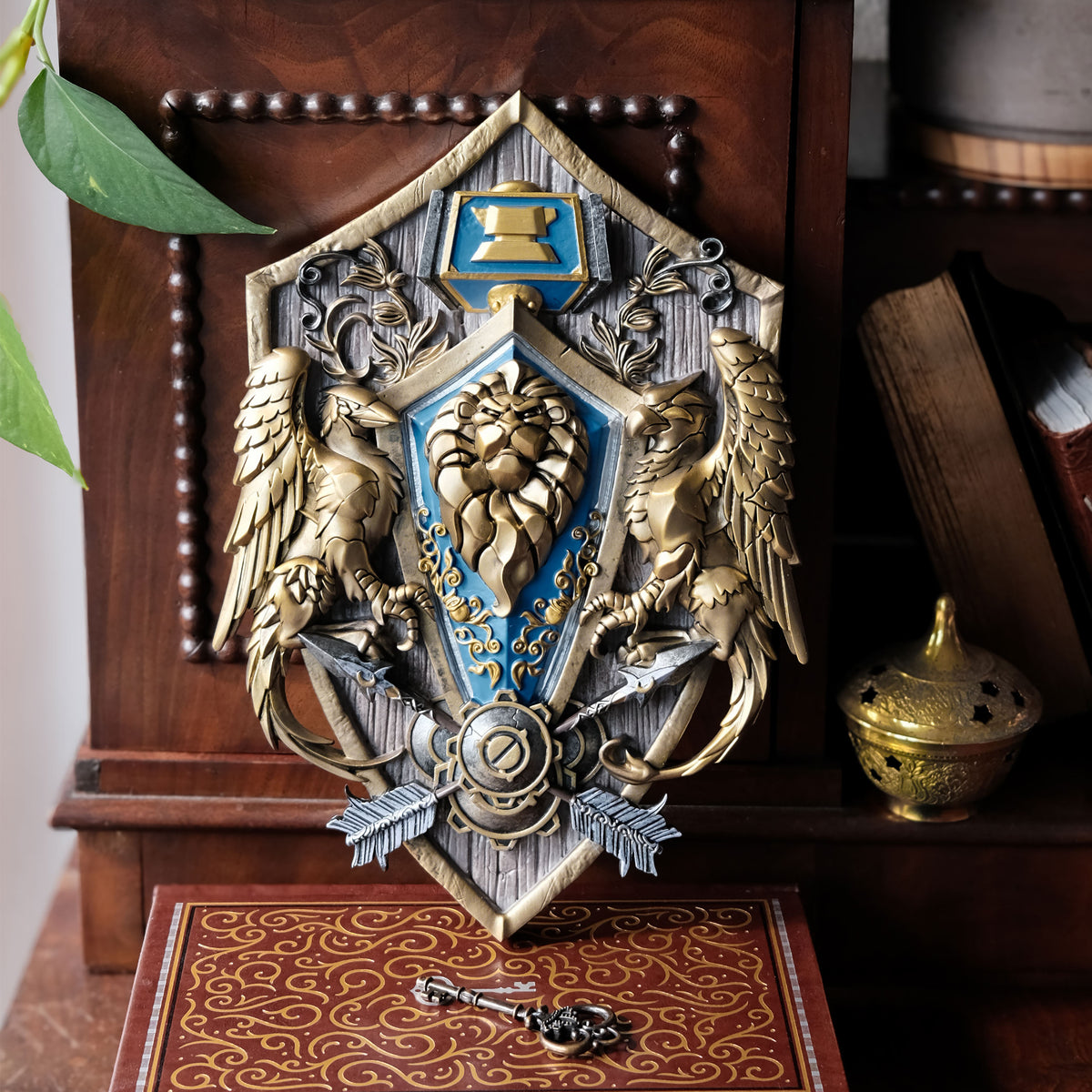 Imagen del producto World of Warcraft - Placa de pared 3D de la Alianza