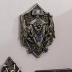 Imagen del producto World of Warcraft - Placa de pared 3D de la Alianza