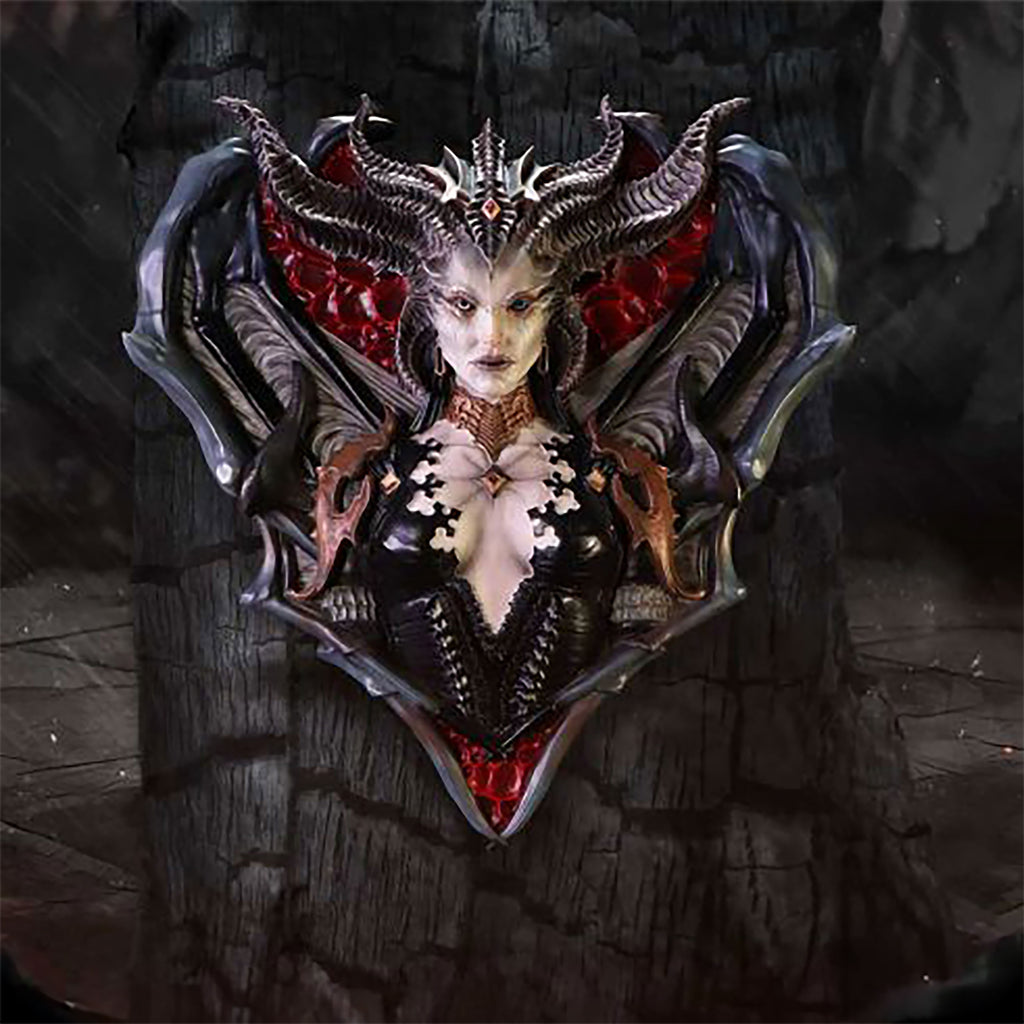 Imagen del producto Diablo - Decoración de pared 3D de Lilith