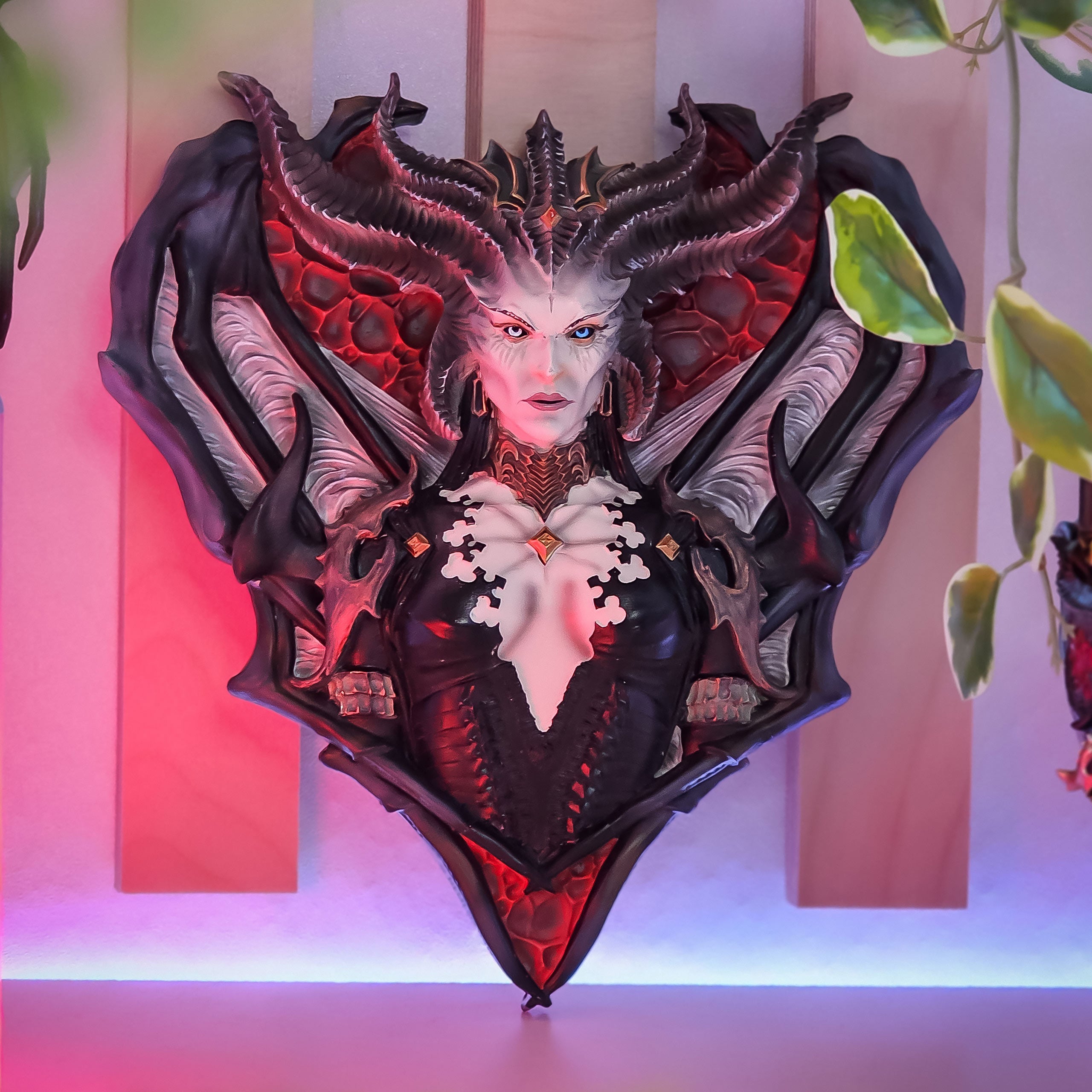 Imagen del producto Diablo - Decoración de pared 3D de Lilith