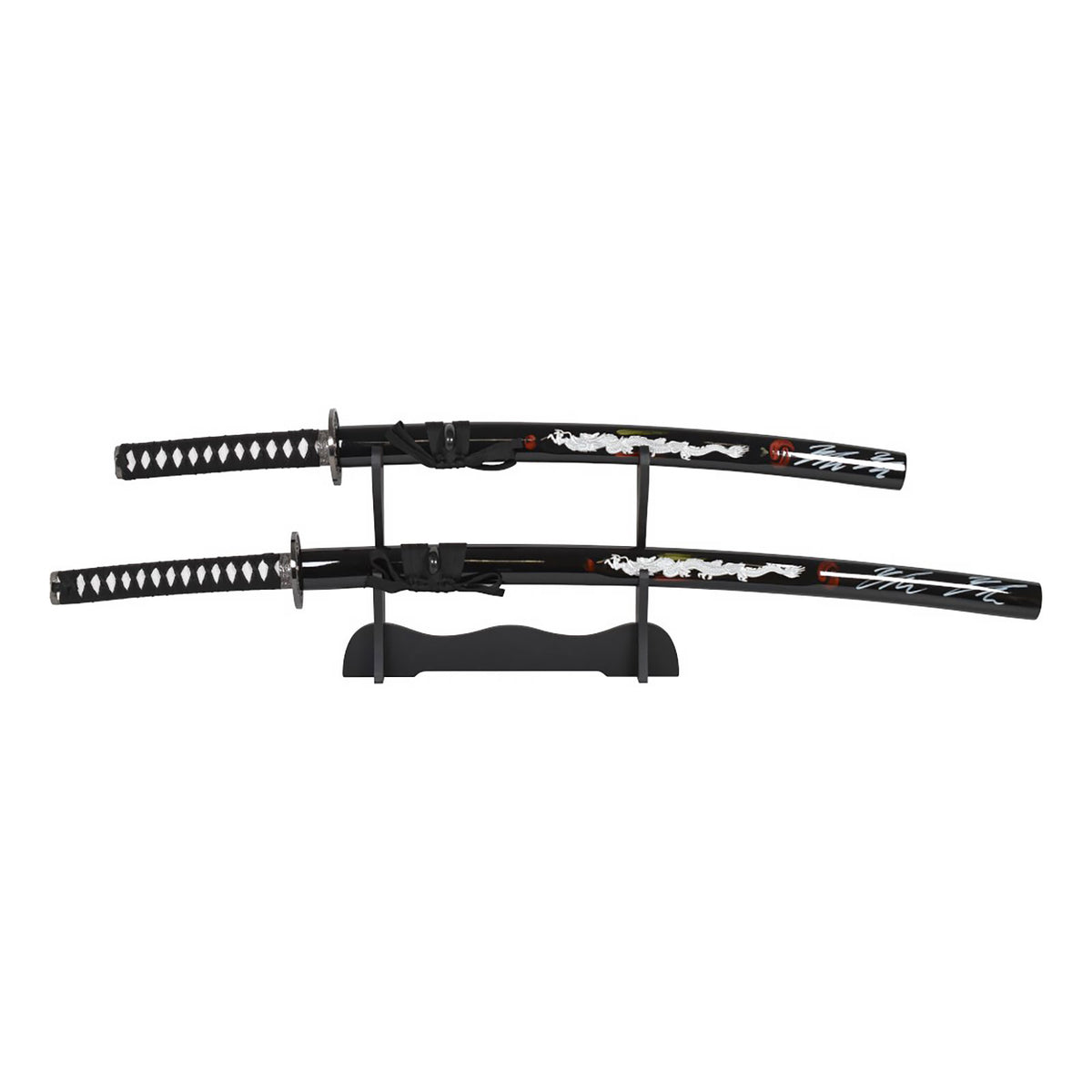 Imagen del producto Set de Samurai Dragón de 3 Piezas
