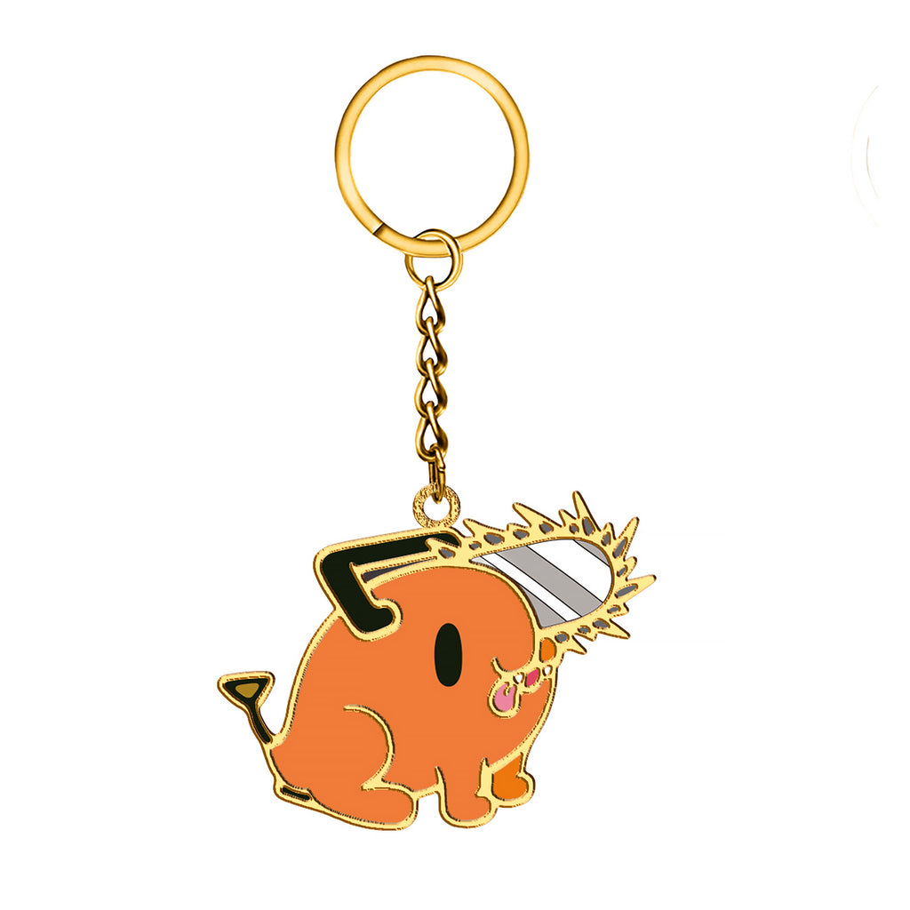 Imagen del producto Chainsaw Man - Llavero Pochita Chibi