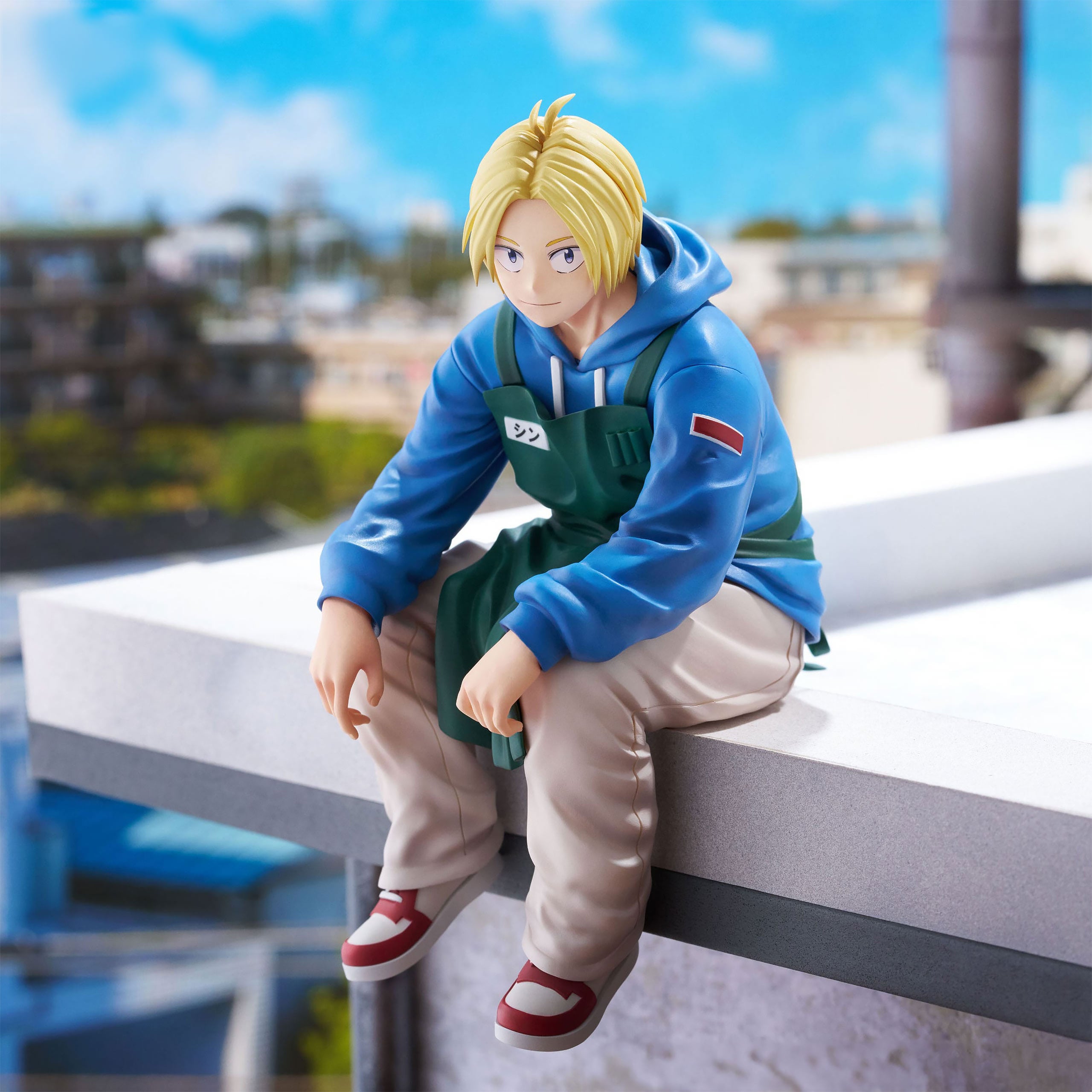 Imagen del producto Sakamoto Days - Figura Noodle Stopper Shin Asakura