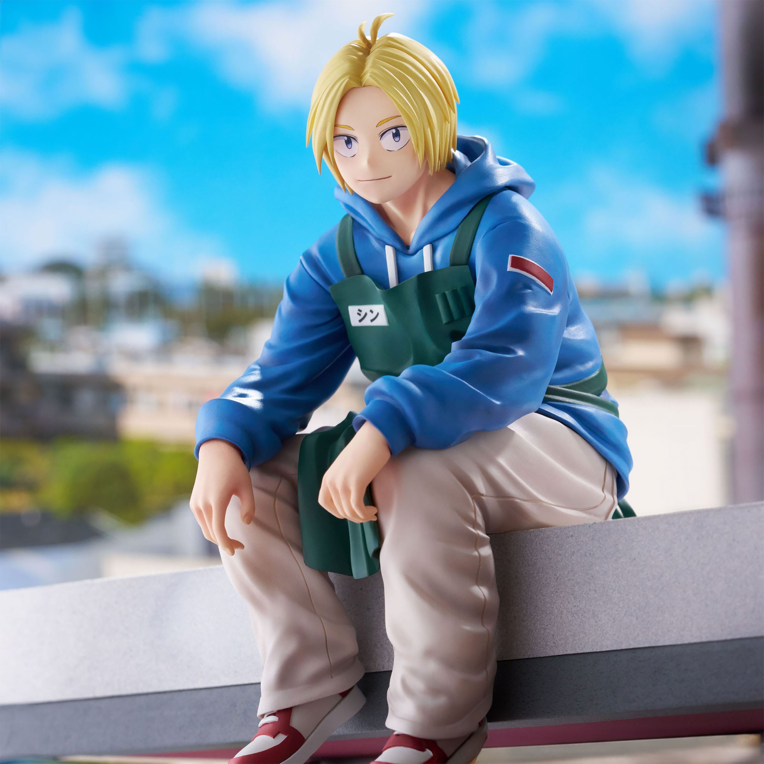 Imagen del producto Sakamoto Days - Figura Noodle Stopper Shin Asakura