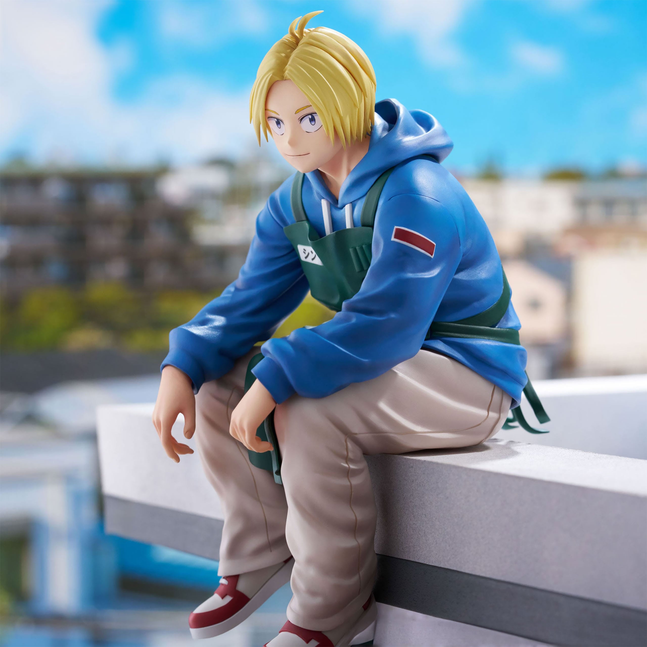 Imagen del producto Sakamoto Days - Figura Noodle Stopper Shin Asakura