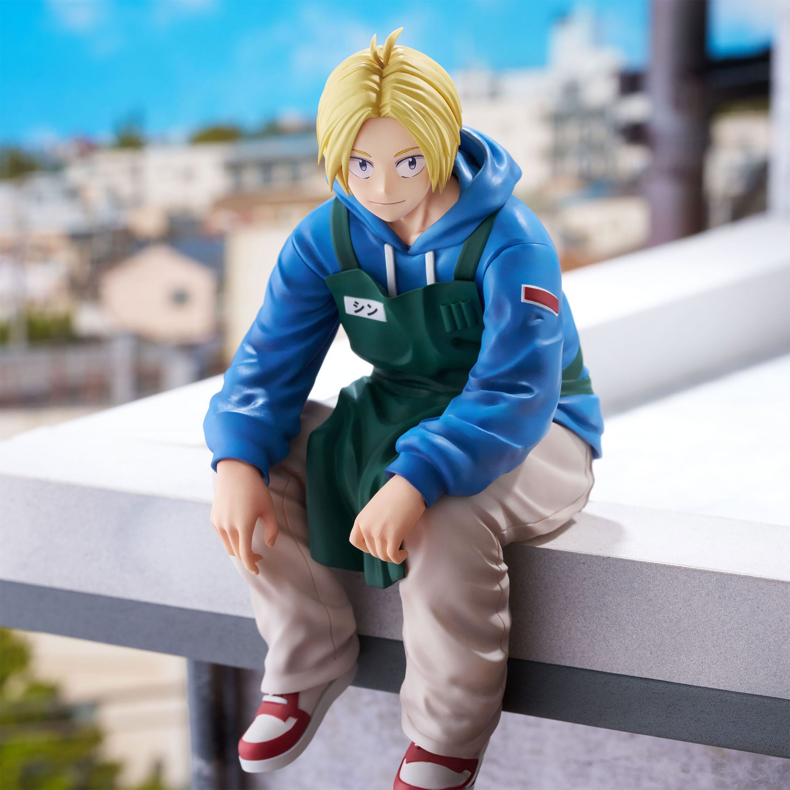 Imagen del producto Sakamoto Days - Figura Noodle Stopper Shin Asakura