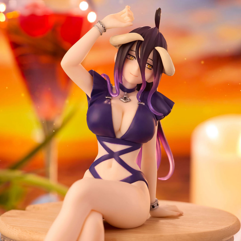 Product image Overlord - Albedo Noodle Stopper Figure Swimsuit Dark Version