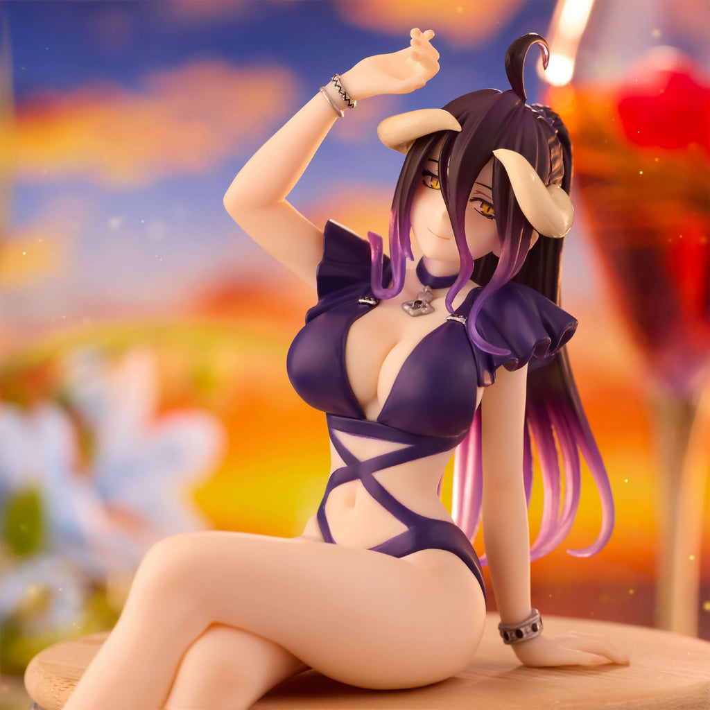 Product image Overlord - Albedo Noodle Stopper Figure Swimsuit Dark Version