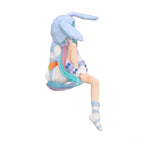 Imagen del producto Hatsune Miku - Miku Rabbit Ear Hood Pajama Blue Noodle Stopper Figura