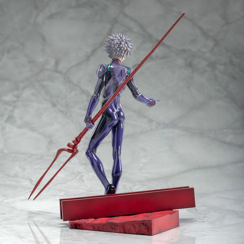 Imagen del producto Evangelion: 3.0+1.0 - Figura Kaworu Nagisa x Lanza de Longinus
