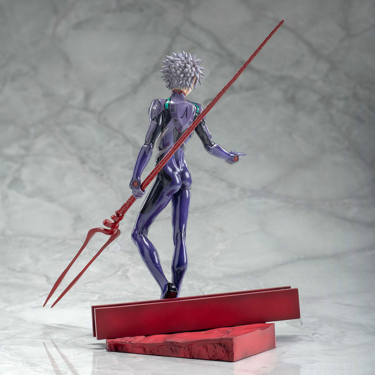 Imagen del producto Evangelion: 3.0+1.0 - Figura Kaworu Nagisa x Lanza de Longinus