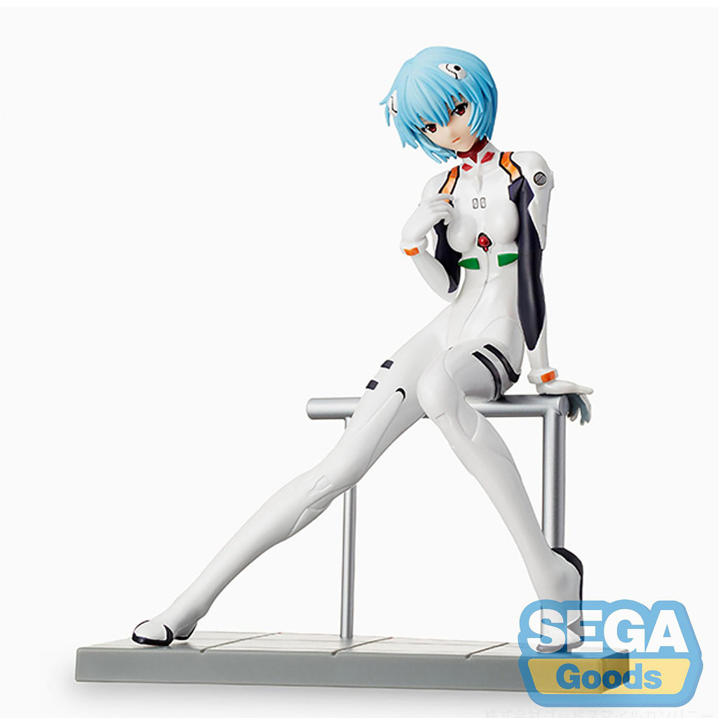 Imagen del producto Evangelion - Figura Rei Ayanami LPM